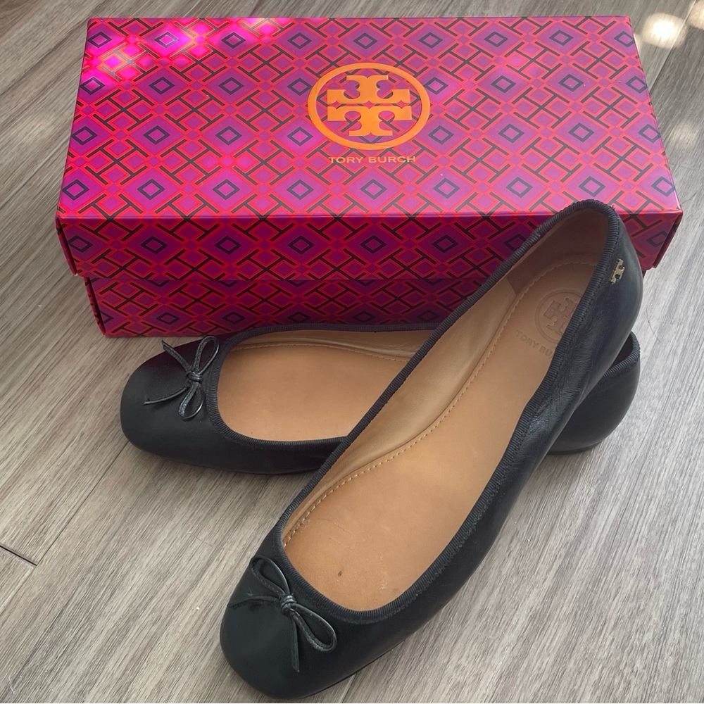 Tory Burch Laila Driver Ballet Flats